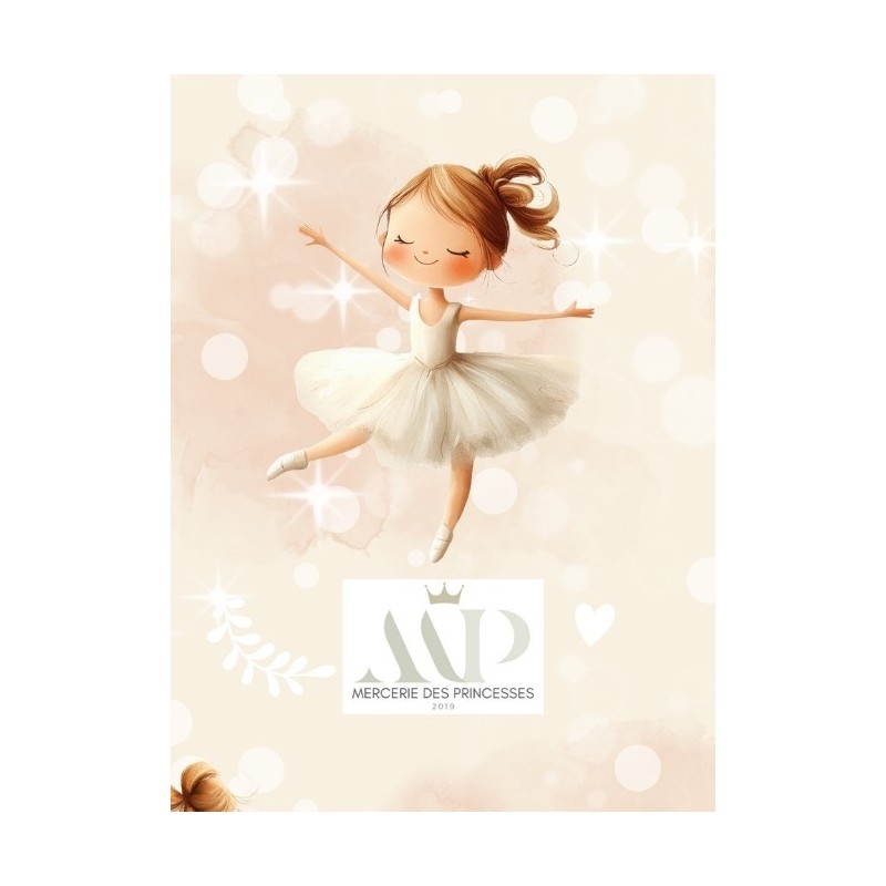 Tissu au mètre Danseuses