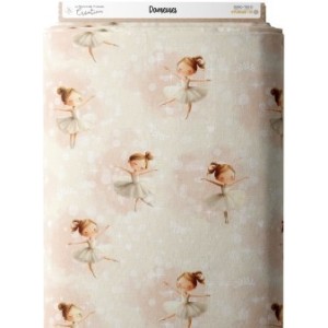  Tissu au mètre Danseuses