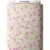  Tissu coton imprimé Fleuri Bucolique - Certifié Oeko-Tex® Mercerie des Princesses