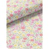  Tissu coton imprimé Fleuri Bucolique - Certifié Oeko-Tex® Mercerie des Princesses