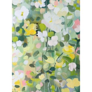  Tissu coton imprimé Fleuri Champêtre Aquarelle - Certifié Oeko-Tex® Mercerie des Princesses