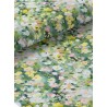  Tissu coton imprimé Fleuri Champêtre Aquarelle - Certifié Oeko-Tex® Mercerie des Princesses