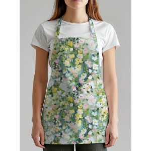  Tissu coton imprimé Fleuri Champêtre Aquarelle - Certifié Oeko-Tex® Mercerie des Princesses