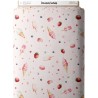 Tissu coton imprimé Douceurs Sucrées - Certifié Oeko-Tex® Mercerie des Princesses