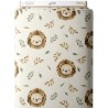 Tissu coton imprimé Roar - Certifié Oeko-Tex® Mercerie des Princesses