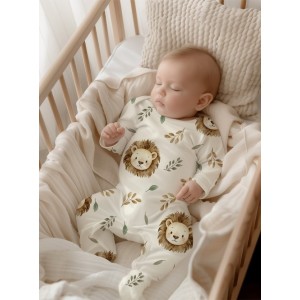  Tissu coton imprimé Roar - Certifié Oeko-Tex® Mercerie des Princesses