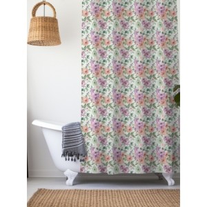  Tissu coton imprimé Bouquet de Printemps - Certifié Oeko-Tex® Mercerie des Princesses