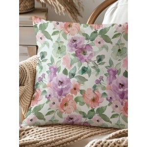  Tissu coton imprimé Bouquet de Printemps - Certifié Oeko-Tex® Mercerie des Princesses