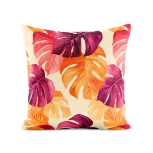  Tissu au mètre "Monstera Rose et Or" – Coton Oeko-Tex Mercerie des Princesses