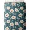  Tissu au mètre "Rêverie Florale" – Coton Oeko-Tex Mercerie des Princesses