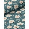  Tissu au mètre "Rêverie Florale" – Coton Oeko-Tex Mercerie des Princesses