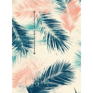 Tissu au mètre "Plumes" – Coton Oeko-Tex Mercerie des Princesses