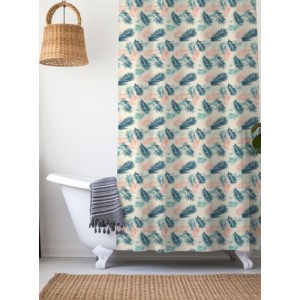  Tissu au mètre "Plumes" – Coton Oeko-Tex Mercerie des Princesses