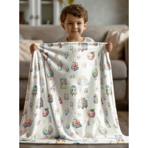  Tissu coton imprimé pour enfants Ecole Rentrée Scolaire - Certifié Oeko-Tex® Mercerie des Princesses