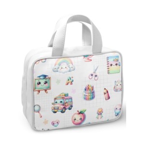  Tissu coton imprimé pour enfants Ecole Rentrée Scolaire - Certifié Oeko-Tex® Mercerie des Princesses