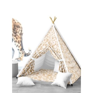  Tissu coton imprimé pour enfants Peau De Léopard  - Certifié Oeko-Tex® Mercerie des Princesses