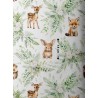 Tissu coton imprimé pour enfants Merveilles De La Forêt - Certifié Oeko-Tex® Mercerie des Princesses