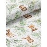  Tissu coton imprimé pour enfants Merveilles De La Forêt - Certifié Oeko-Tex® Mercerie des Princesses