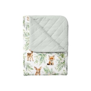  Tissu coton imprimé pour enfants Merveilles De La Forêt - Certifié Oeko-Tex® Mercerie des Princesses