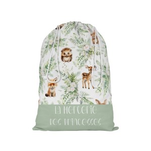  Tissu coton imprimé pour enfants Merveilles De La Forêt - Certifié Oeko-Tex® Mercerie des Princesses