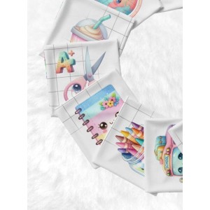 Panneau Lingettes Ecole