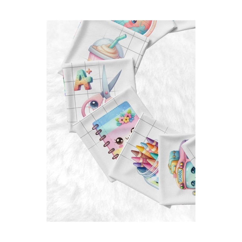 Panneau Lingettes Ecole