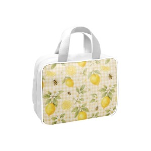  Tissu coton imprimé Citron Aquarelle- Certifié Oeko-Tex® Mercerie des Princesses