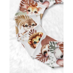 Panneau Lingettes Savane Safari