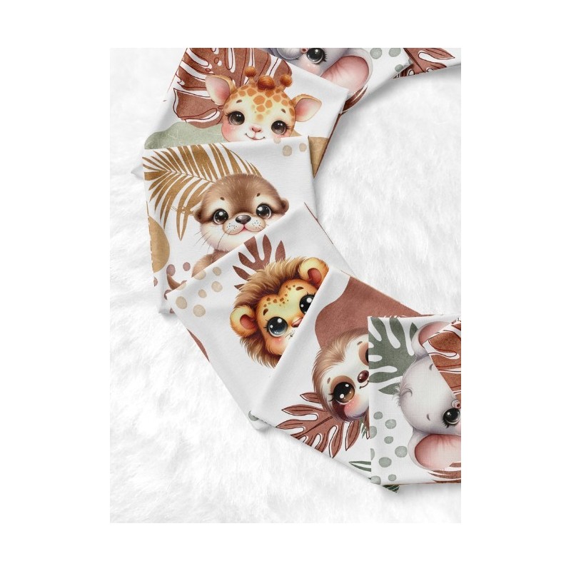 Panneau Lingettes Savane Safari