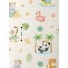 Tissu coton imprimé pour enfants Jungle Holidays - Certifié Oeko-Tex® Mercerie des Princesses