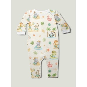  Tissu coton imprimé pour enfants Jungle Holidays - Certifié Oeko-Tex® Mercerie des Princesses