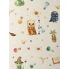  Tissu coton imprimé pour enfants Ecole de Magie - Certifié Oeko-Tex® Mercerie des Princesses