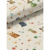  Tissu coton imprimé pour enfants Ecole de Magie - Certifié Oeko-Tex® Mercerie des Princesses