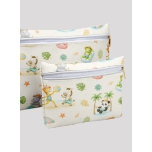  Tissu coton imprimé pour enfants Ecole de Magie - Certifié Oeko-Tex® Mercerie des Princesses