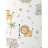 Tissu coton imprimé pour enfants Petite Savane - Certifié Oeko-Tex® Mercerie des Princesses
