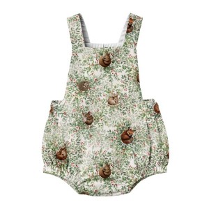  Tissu coton imprimé pour enfants Forêt Endormie - Certifié Oeko-Tex® Mercerie des Princesses