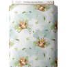 Tissu coton imprimé Renarde dans son hamac - Certifié Oeko-Tex® Mercerie des Princesses