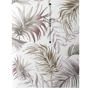  Tissu coton imprimé Feuillages - Certifié Oeko-Tex® Mercerie des Princesses