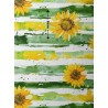  Tissu coton imprimé Sunflower - Certifié Oeko-Tex® Mercerie des Princesses