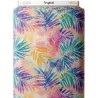 Tissu coton imprimé Tropical - Certifié Oeko-Tex® Mercerie des Princesses