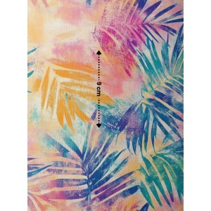  Tissu coton imprimé Tropical - Certifié Oeko-Tex® Mercerie des Princesses