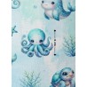  Tissu Océan Baby motif mer enfant Oeko-Tex® Mercerie des Princesses
