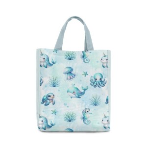  Tissu Océan Baby motif mer enfant Oeko-Tex® Mercerie des Princesses