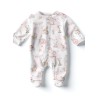  Tissu Toile De Jouy Baby Pink enfant Oeko-Tex® Mercerie des Princesses