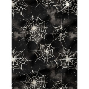  Tissu coton imprimé Toile D'Araignée  - Certifié Oeko-Tex® Mercerie des Princesses