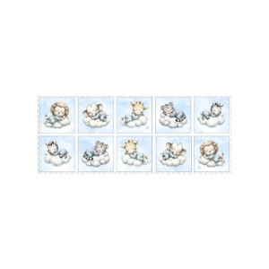 Panneau Lingettes Cloudy Dreams Blue