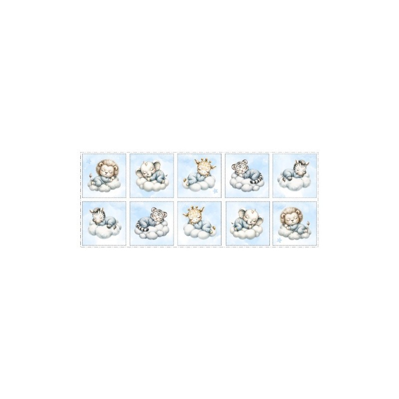 Panneau Lingettes Cloudy Dreams Blue