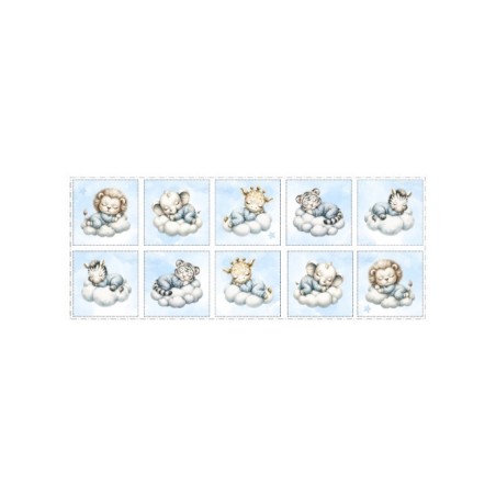 Panneau Lingettes Cloudy Dreams Blue