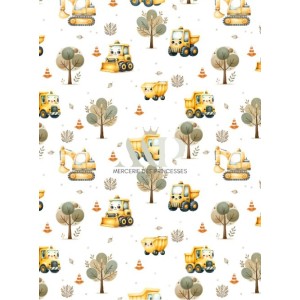  Tissu Construction enfant Oeko-Tex® Mercerie des Princesses