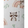  Tissu Woodland et Rainbow enfant Oeko-Tex® Mercerie des Princesses